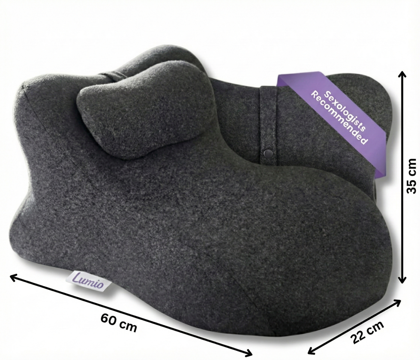 Lumio Intimacy Comfort Pillow