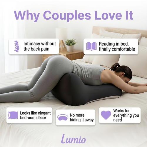Lumio Intimacy Comfort Pillow
